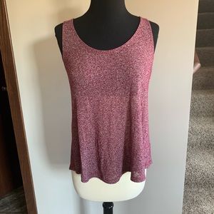 American Eagle XS Maroon Tank Top